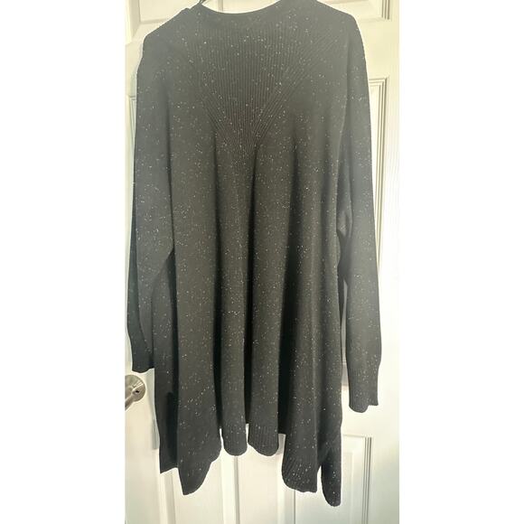 Avenue Spotted Open Front Cardigan - Women’s Plus Size 26/28 - Longline Sweater - Picture 5 of 8